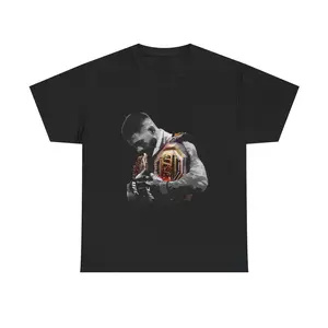 Ilia Topuria Championship Shirt 457