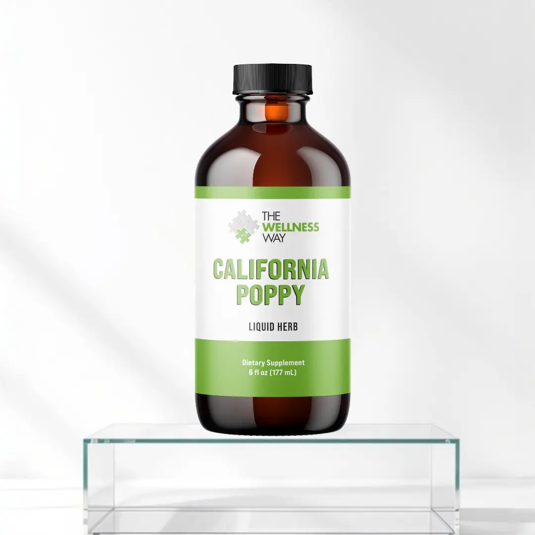 California Poppy Herbal Supplement