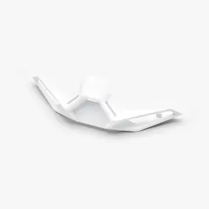 RACECRAFT 2 Nose Guard White
