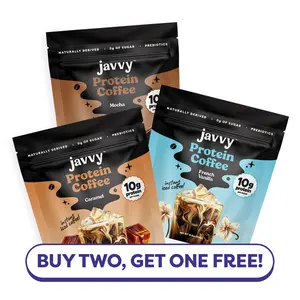 Buy 2 Get 1 Free - Protein Coffee