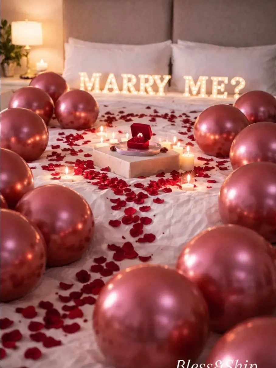 Metallic Red  (chrome red) Balloons 100 pcs