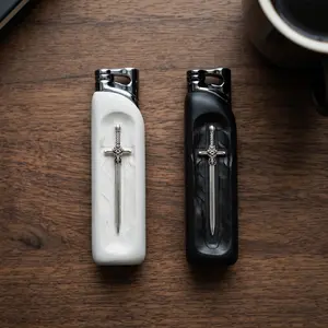 (Gas Not Included)Creativ Cool Lighter Windproof Refillable Butane Torch Lighter, Novelty Creative Gift for Him/Her