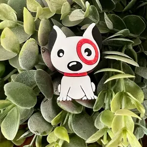 Cute Dog Stanley Strawtopper