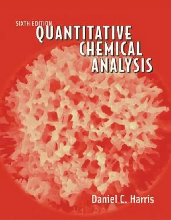 USED Book - Quantitative Chemical Analysis, Sixth Edition by Daniel C. Harris (Hardcover) - english
