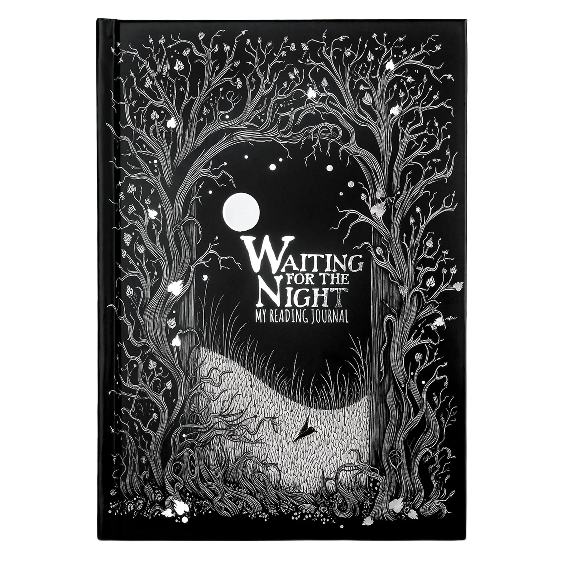 Waiting for the Night Reading Journal (Original Artwork) for Readers