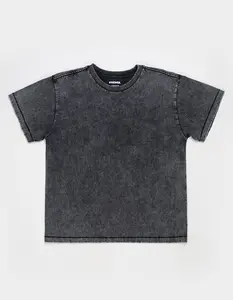 RSQ Mens Washed Shrunken Tee RSQ Mens Washed Shrunken Tee