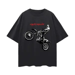 GRANT KNOCHE Moto Tee - Black