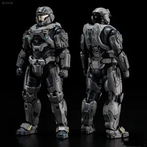 1/12 Spartan-B312 Noble Six Action Figures Anime Peripheral Movable Doll Model Desktop Collection Ornament Surprise Gift Toys