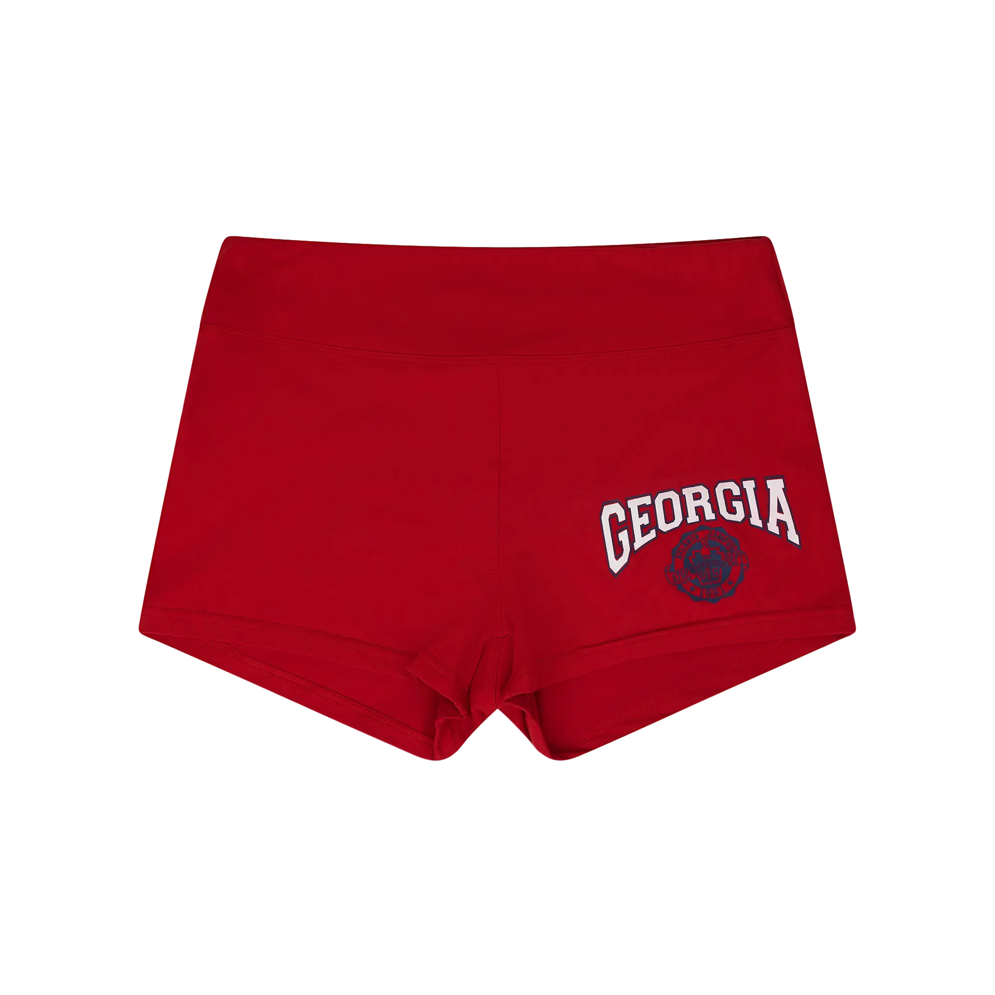 Georgia Tiny Shorts WMNS "Red" SP5der492