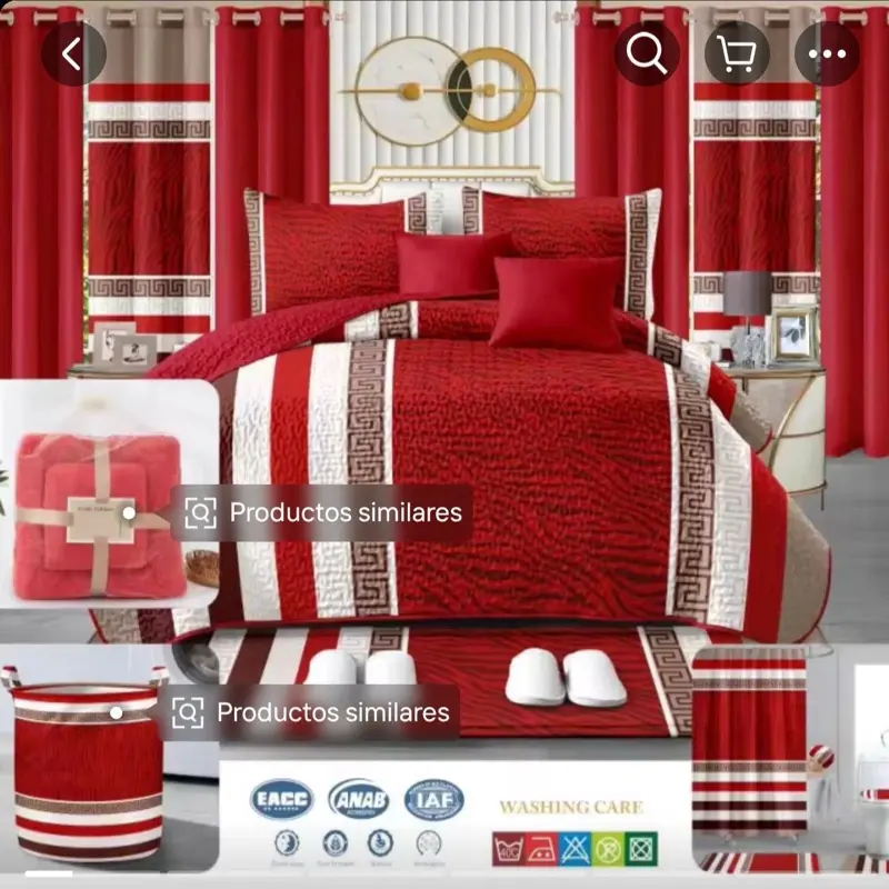 26 pcs Bedsheets set