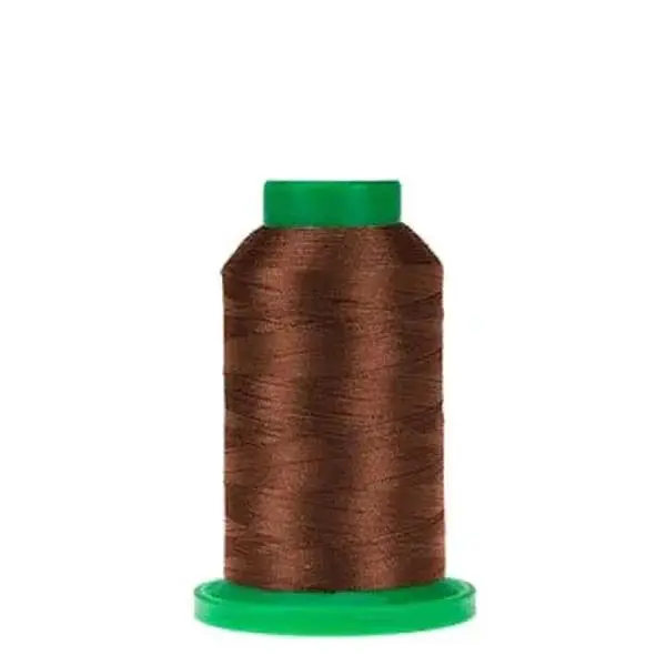 Isacord Polyester Embroidery Thread, 1000m Warm Tones (Rust-Olive-Cream), 2922-1342, Smooth Finish, Heritage Look, Strong Stitches, Clean & Reliable Performance, Lasting Color, Maintains Crisp Detail, Ideal for Monograms-Animal Motifs
