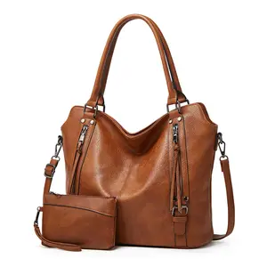 TANTOMI Tote Bag for Women PU Leather Shoulder Bags Fashion Hobo Bags Large Purse and Handbags Shoulder Strap