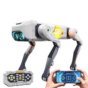 Smart Robot Dog - Interactive STEM Pet with Voice & Remote Control, Multiple Actions & APP Programming, Durable Design for Kids Age 3-12