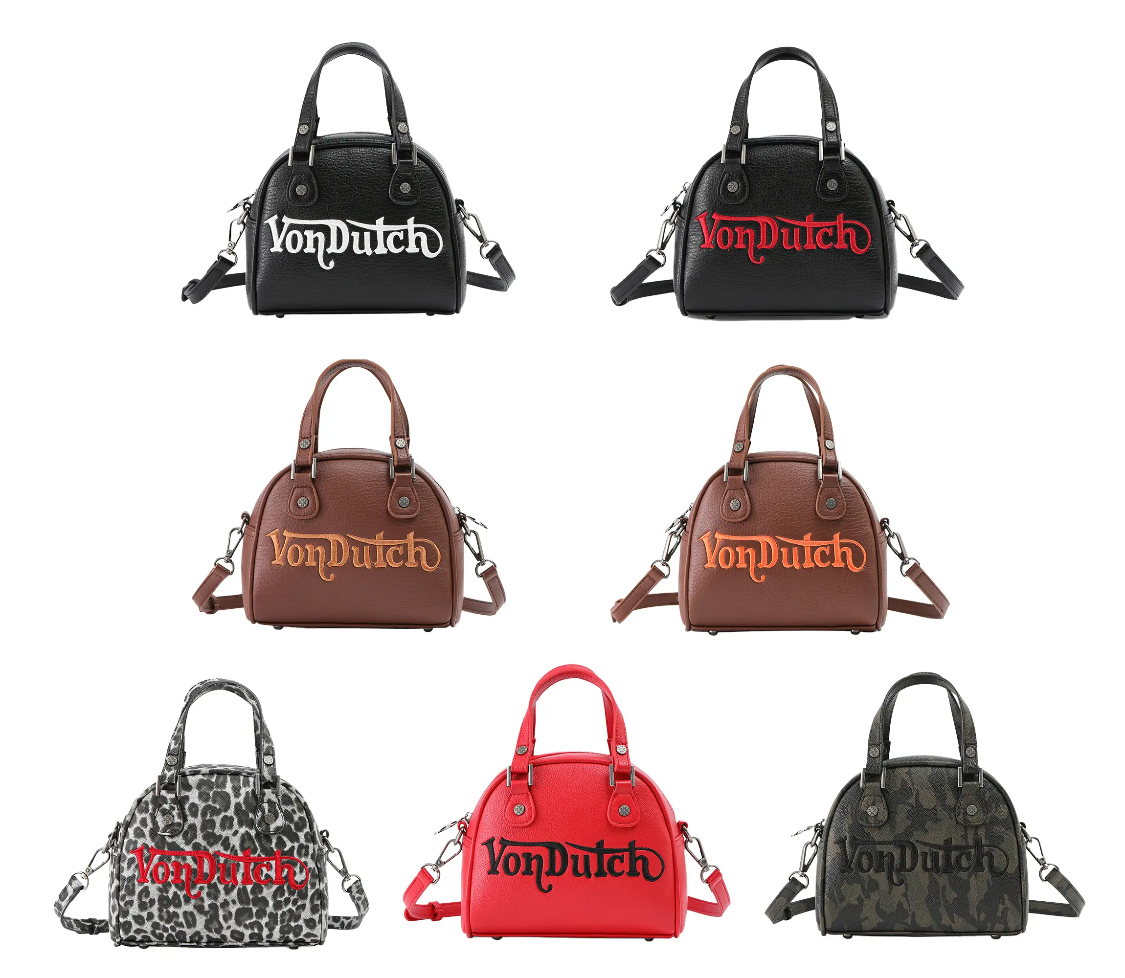 Von Dutch Chopper Cross Bowling Bags (All Colors)
