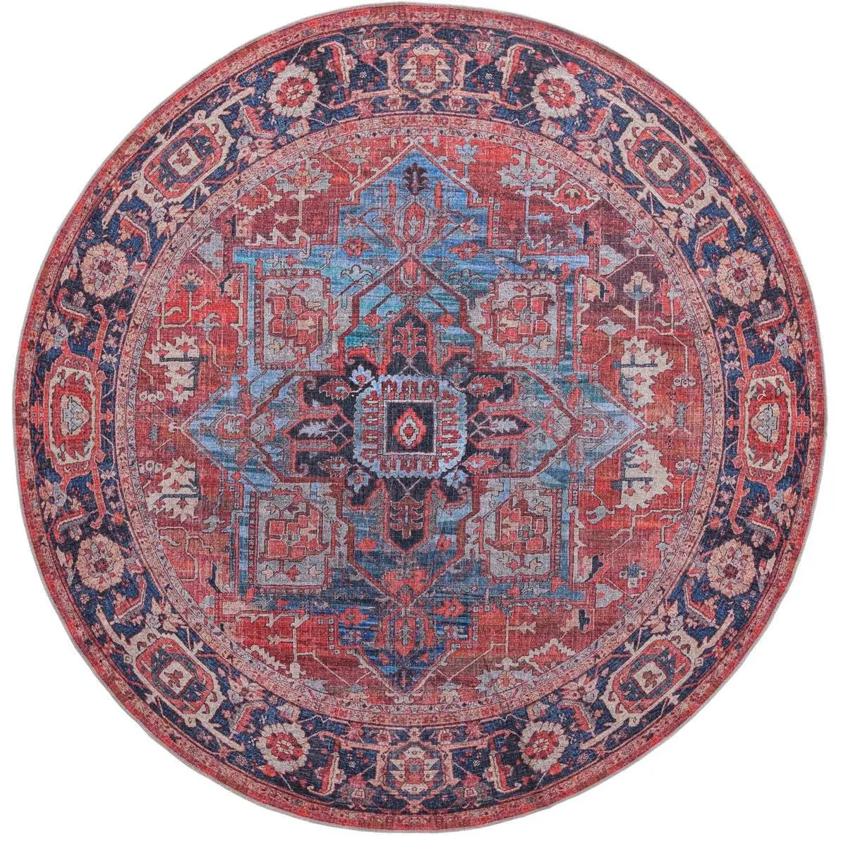 Rust Red - B 10' 6  Round