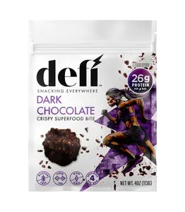 DEFI Dark Chocolate Crispy Superfood Bite