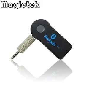 Magictek Wireless Bluetooth 3.5mm AUX Audio Receiver - Bluetooth Car Adapter, Vehicle Accessories for Cars, Stereo Music Streaming