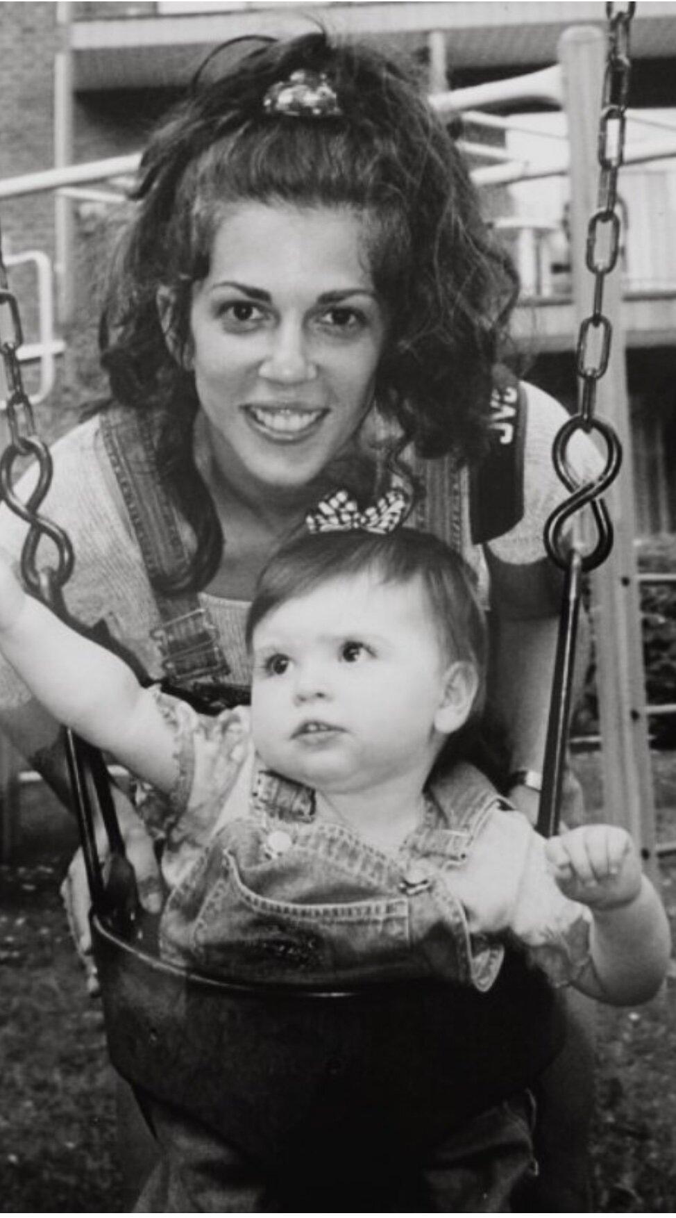 Sarafina Jewelry's Lady J Studs | 30 mm | 14k Gold Over Sterling Silver