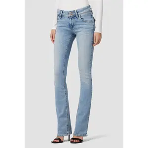 Beth Mid-Rise Baby Bootcut Jean