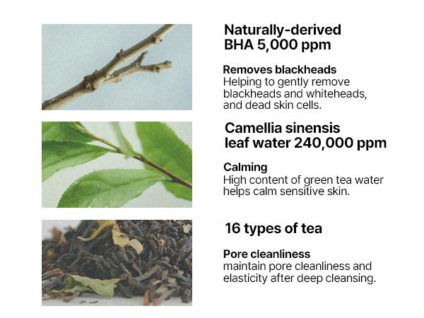 Bye Bye Blackhead 30 Days Miracle Green Tea Tox Bubble Cleanser – 4.23oz, 120g – Blackhead-Removing Pore Minimizer – Korean Skin Care