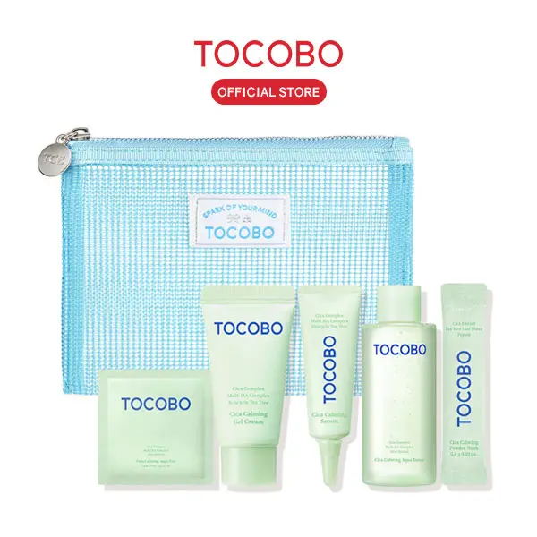 [TOCOBO Official] Cica Calming Travel Kit