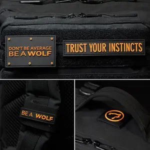 Orange 25/35/45 Backpack Patch Kit