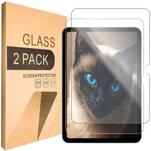 2-piece set suitable for iPad 10th/11th A16 tablet screen protector Tempered Screen Film, high-definition display, provides thoughtful protection for the screen.   For ipad 10th 11th A16