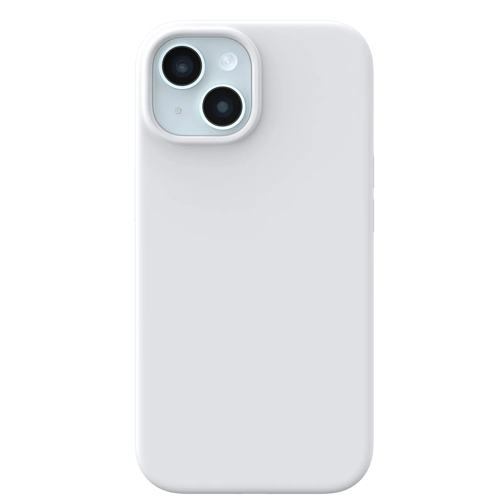 Silicone Wireless Phone Case for iPhone 12-17 Series, Full-Body Shockproof Mobile Accessory, Silky-Soft Touch Smartphone Cover, Iphone 17