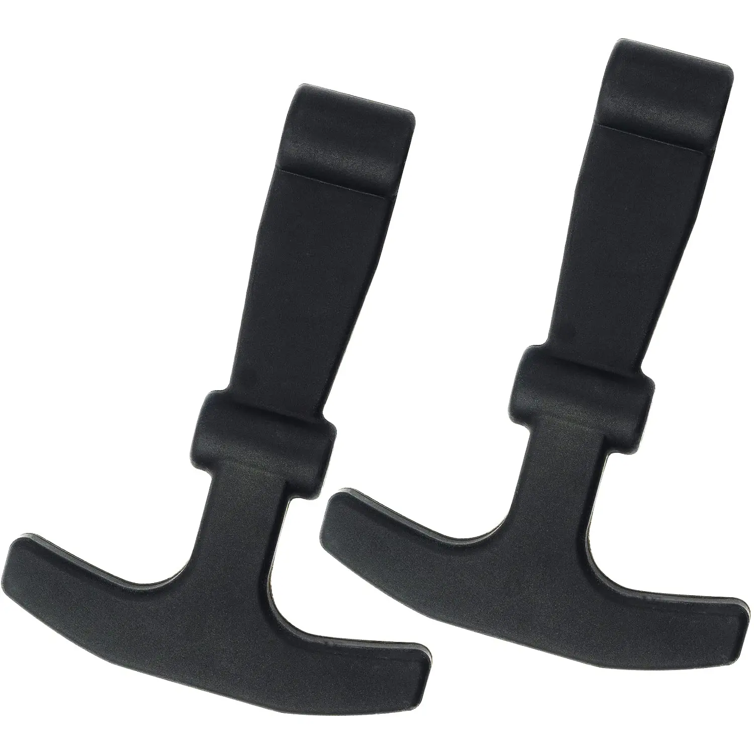 Replacement Lid Latches, 2 Pack, Compatible with Yeti Hard Coolers & Other Related Coolers, Durable Rubber & Improved Design