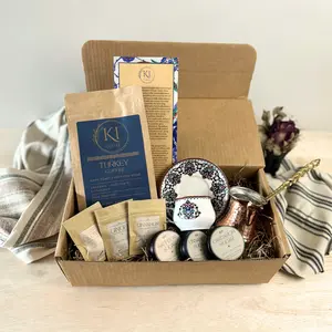 Turkish Coffee Box Turkish Coffee Box