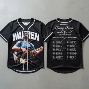 Vintage Concert Baseball Jersey Alex Warren Eras Tour 2026, Vintage Concert Shirt, Indie Pop Music Fan Apparel, Unisex Aesthetic Merch Outfit, Alex Warren Shirt