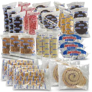 Hostess Variety Pack | Cupcakes, Cinnamon Rolls, Danish, Ding Dongs, Twinkies, Zingers | 30 Count