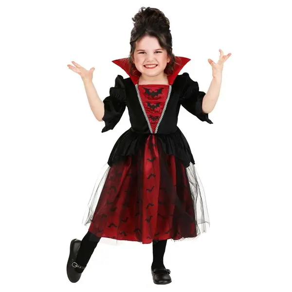 Girl's Midnight Vampira Costume