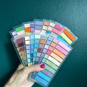 Tab REFILL (single tab sheet) 18 color options