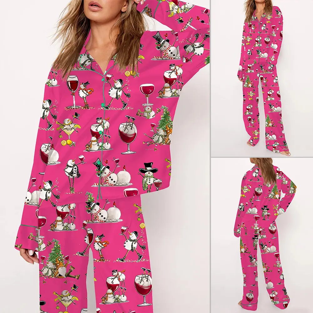 Long Winey Snowman/Rose Red