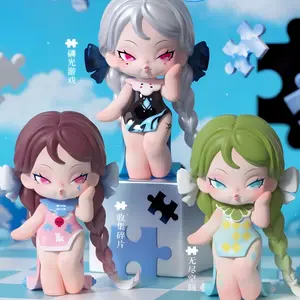 DODO NAMI Virtual World Series Mini Figures Blind Box
