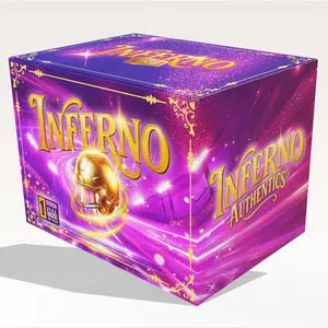 Dome Inferno OG Full Size Rep Football HLMT Memorabilia with Certificate of Authenticity