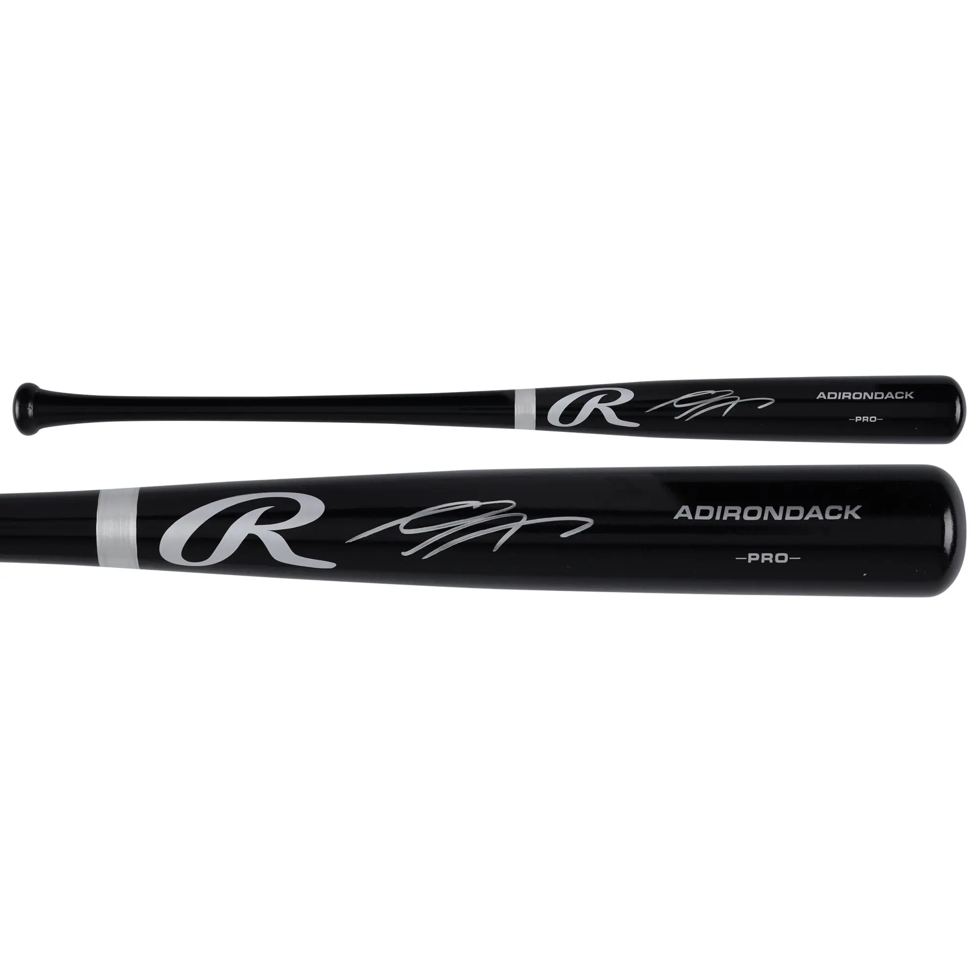 Gavin Lux Tampa Bay Rays Autographed Black Rawlings Pro Bat - Fanatics Authentic Certified