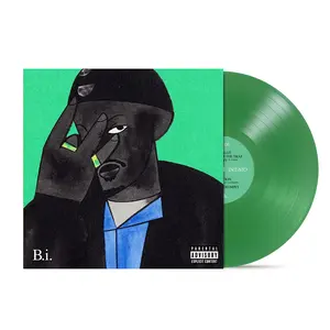 .idk. - BRAVADO+INTiMO (LP - Clear Dark Green Vinyl - Fat Beats, CD/VInyl)