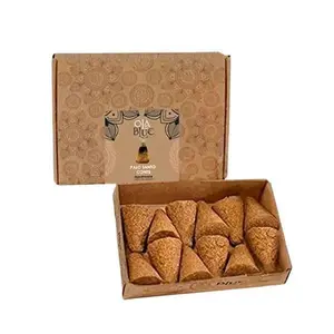 Palo Santo Incense Cones (12 Pack) - from Peru Premium Authentic - Handmade Natural Wood - Cleansing Bad Energy & Relieve Stress Fragrance Aromatherapy Scent Diffuser Aromatherapy Atomising Diffuser