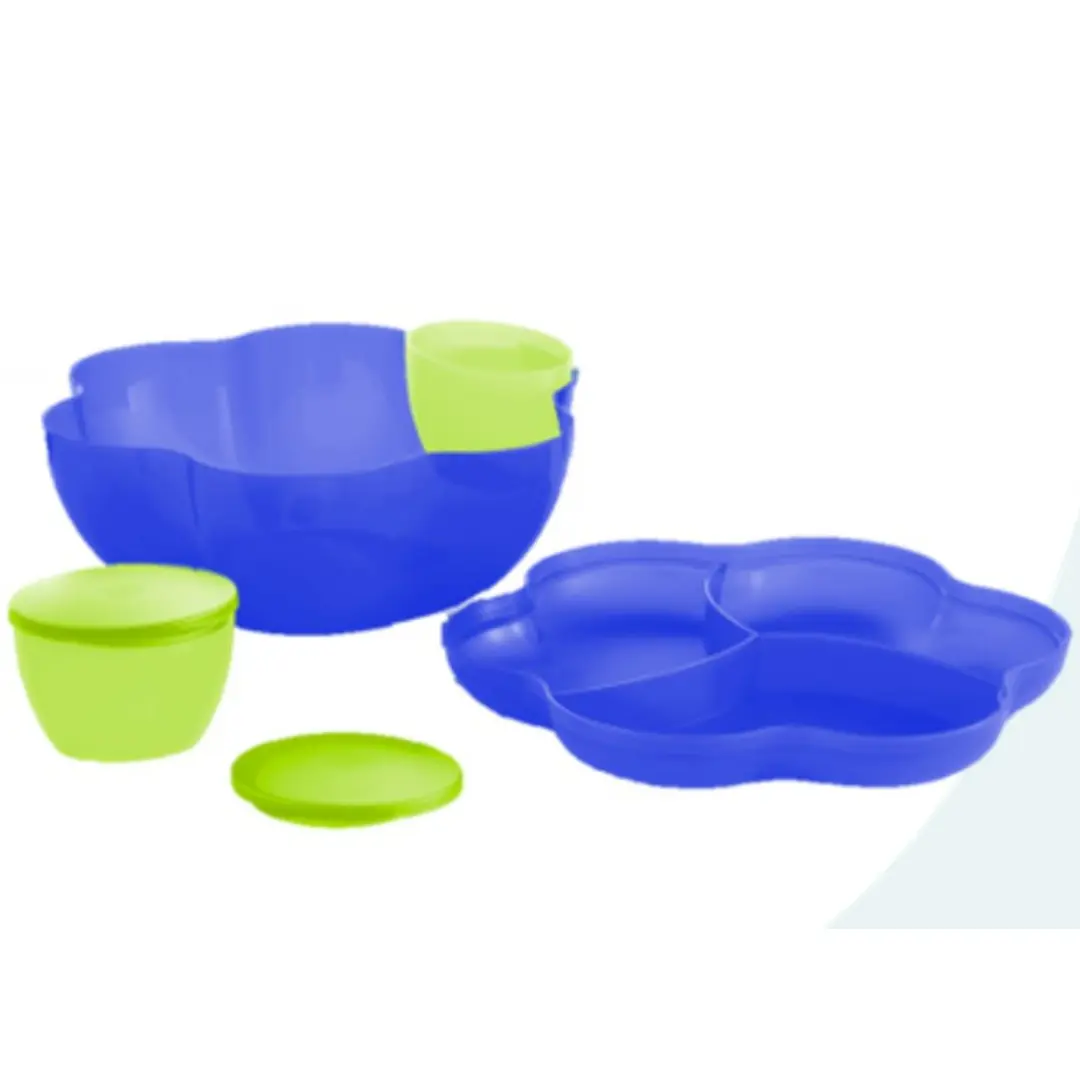 Tupperware Chip 'N Dip Set - Perfect for Snacks