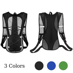 2L Capacity Runner's Hydration Backpack, Lightweight Outdoor Sports Bag, Hydration Pack for Hiking and Outdoor Activities (Water Bladder Not Included)