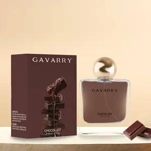 Chocolate Perfume - 1.7 oz Alcohol-Free, Premium Temptation, Long-Lasting Delicious Aroma, Stylish Packaging, Chocolate Gift Box Velvet Moon Extrait De Parfum