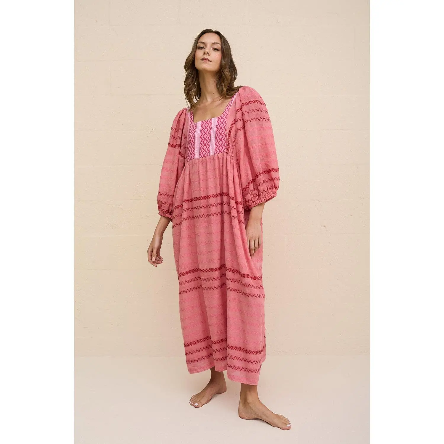 Patchwork Prairie Dress