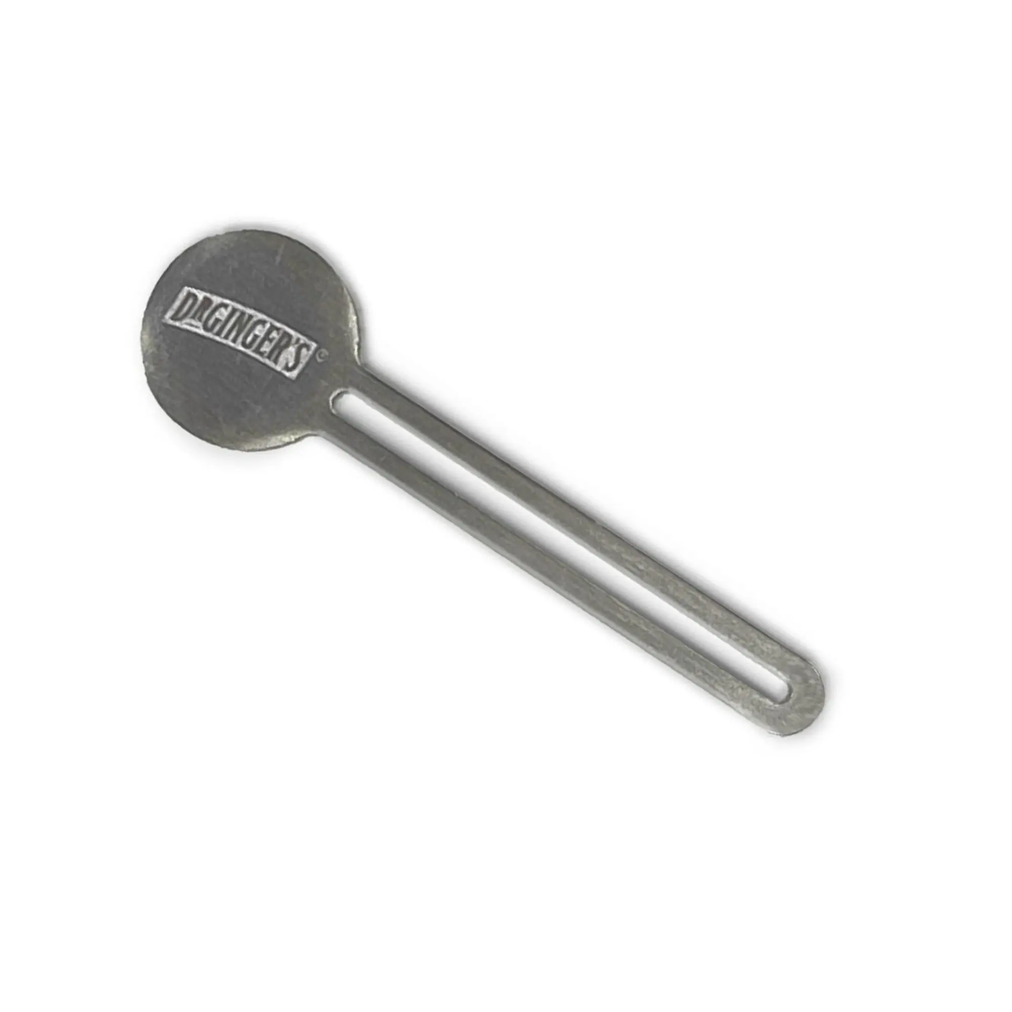 Dr. Ginger's Toothpaste Squeeze Key : Polished Stainless Steel, Simply Squeeze, Roll, and Smile! No More Wasted Toothpaste, Oral Care Accessory, Great Gift