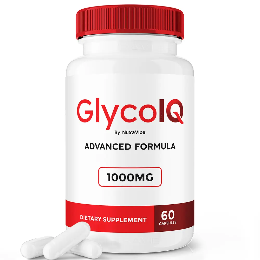 GlycoIQ Advanced Formula - Glyco IQ Natural Dietary Supplement for Overall Health & Wellness Healthcare Fitness