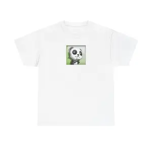 Panda Profile Picture - Graphic Tee