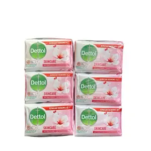 Dettol Skincare Antibacterial Bar Soap Pack of 12 - Effective Skincare Bar Soap for Daily Use Blend Comfort Cleanser Cleansing Body Wash