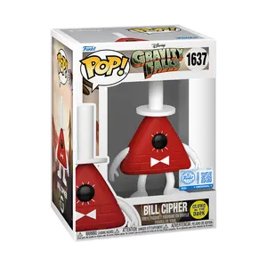 Funko Gravity Falls Pop! Bill Cipher (Glow) 1637