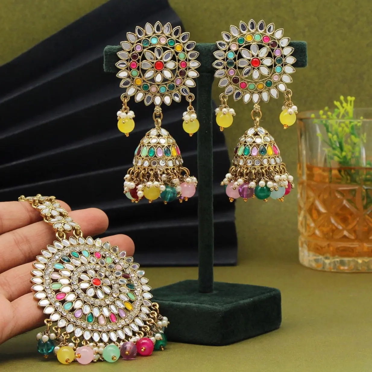 Suhana Multicolor Tikka Sets